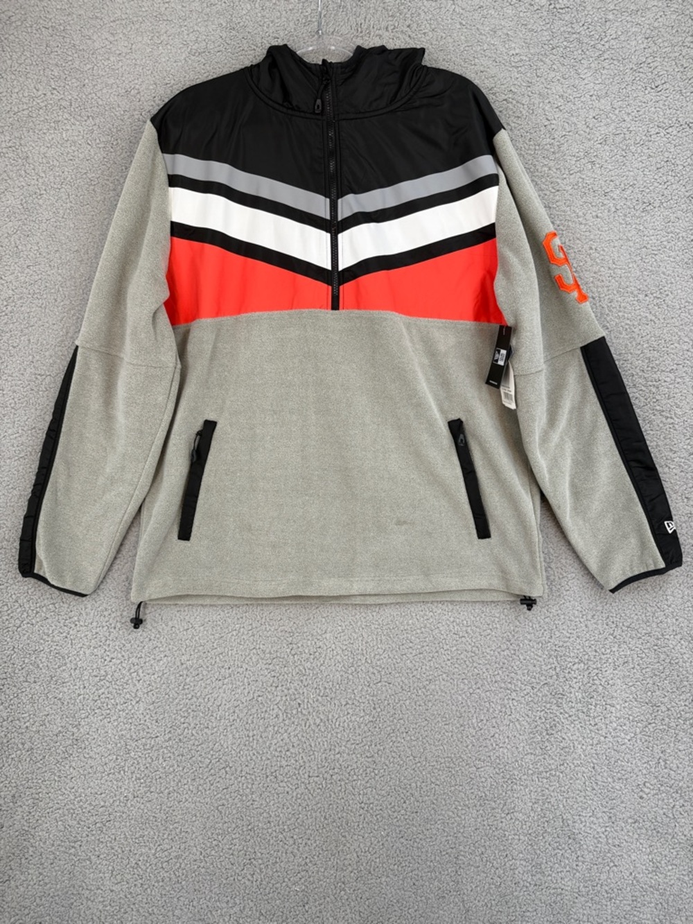 San Francisco Giants New Era Men’s XL long sleeve 1/2 zip pullover jacket MLB